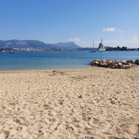 Appartement les pieds dans l'eau Saint-Mandrier-sur-Mer Extérieur photo