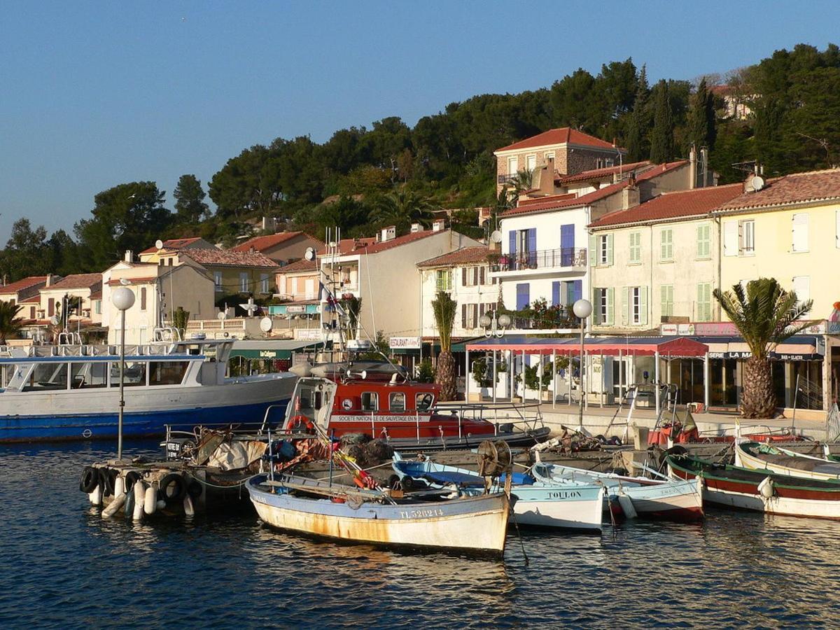 Appartement les pieds dans l'eau Saint-Mandrier-sur-Mer Extérieur photo