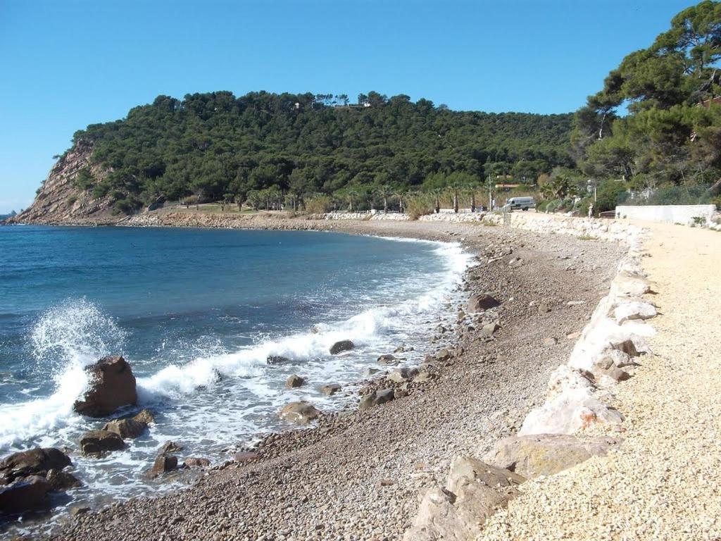 Appartement les pieds dans l'eau Saint-Mandrier-sur-Mer Extérieur photo